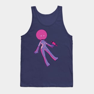 Space Girl Tank Top